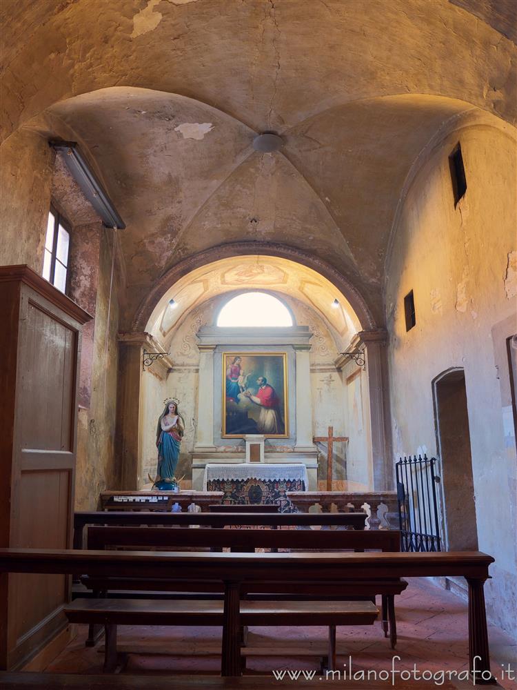 Vimercate (Monza e Brianza, Italy) - Chapel of San Carlo in the Church of Santo Stefano